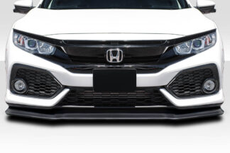 2017-2021 Honda Civic HB Duraflex Type G Front Lip Under Spoiler - 1 Piece