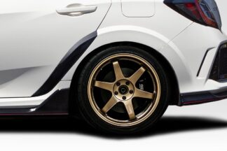 2017-2021 Honda Civic TypeR Duraflex VRS Spec Door Flare filler - 2 Piece