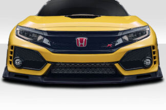 2017-2020 Honda Civic TypeR Duraflex EVS Front Lip Under Spoiler - 1 Piece