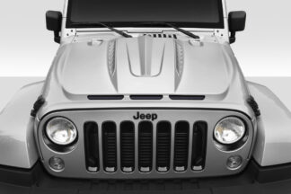 2019-2021 Jeep Wrangler JL Gladiator JT Duraflex Beast Hood - 1 Piece