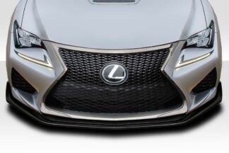 2015-2020 Lexus RC-F Duraflex Avant Garde Front Lip Under Spoiler - 1 Piece