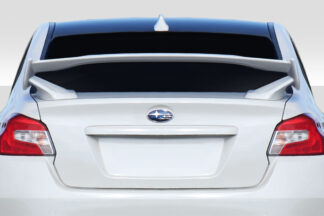 2015-2020 Subaru WRX STI Duraflex Low Pro Rear Wing Spoiler - 1 Piece
