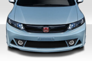 2012-2014 Honda Civic 2dr Duraflex MR Front Bumper - 1 Piece