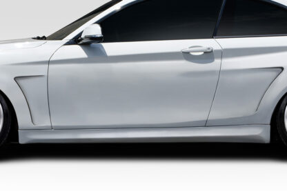 2014-2020 BMW 2 Series F22 F23 Duraflex MHR Wide Body Side Skirt Rocker Panels - 2 Piece