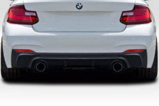 2014-2020 BMW 2 Series F22 F23 Duraflex 3DS Rear Diffuser - 1 Piece ( M Sport Bumper Only )