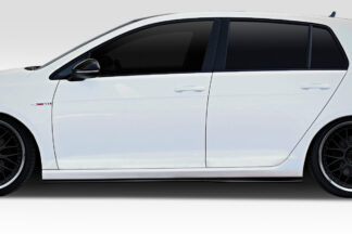 2015-2021 Volkswagen Golf GTI Duraflex RZ Side Skirt Splitters - 2 Piece