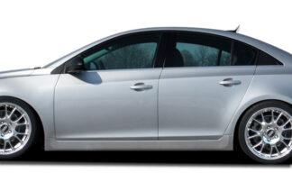 2011-2015 Chevrolet Cruze Couture Urethane RS Look Side Skirts Rocker Panels – 2 Piece