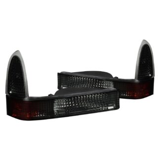 Corner Lights- Smoke- Also Fit Excursion | 99-04 Ford F250