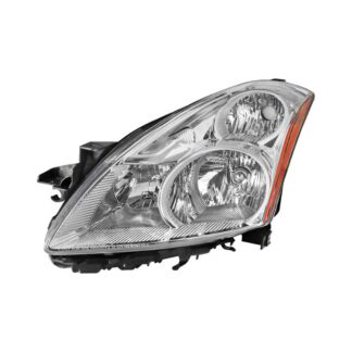 Left Headlight- Chrome | 10-12 Nissan Altima