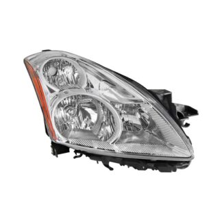 Right Headlight- Chrome | 10-12 Nissan Altima