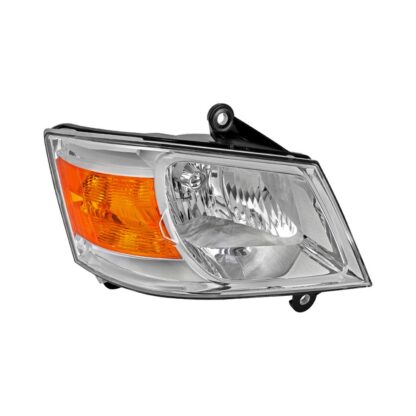 Headlight- Chrome- Right | 08-10 Dodge Caravan