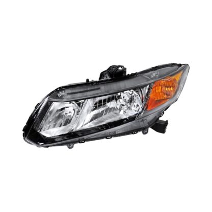 Headlight- Left- Oe Style | 12-15 Honda Civic