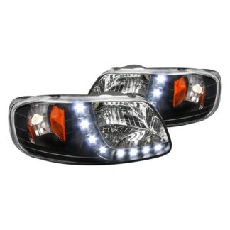 1 Piece Design Led Headlights | 97-03 Ford F-150
