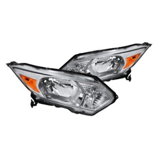 Headlights- Chrome | 15-18 Honda Hrv