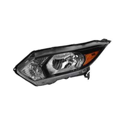 Headlight Glossy  Black- Right | 15-18 Honda Hrv