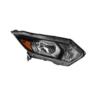 Headlight Glossy  Black- Left | 15-18 Honda Hrv