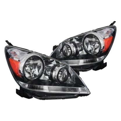 Headlights Chrome | 05-07 Honda Odyssey