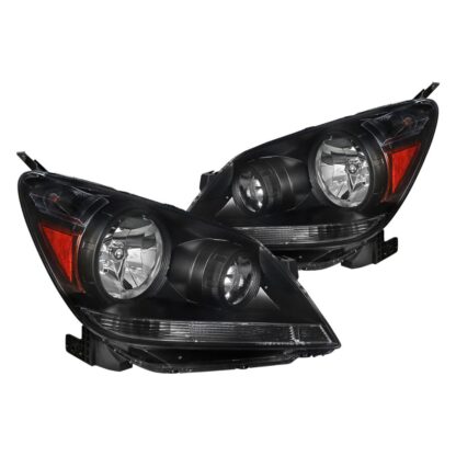 Headlights Black | 05-07 Honda Odyssey