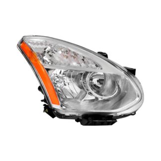 Headlight-Chrome-Right | 08-13 Nissan Rogue