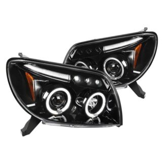 Projector Headlight Glossy Black | 03-05 Toyota 4Runner