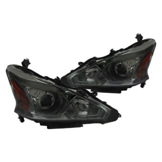 Sedan – Projector Headlights – Smoked Lens | 13-15 Nissan Altima