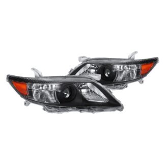 Projector Headlights - Black | 10-11 Toyota Camry