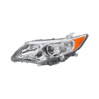 Oe Style Projector Headlight- Chrome- Left | 12-14 Toyota Camry
