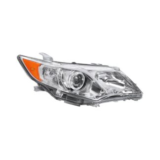 Oe Style Projector Headlight- Chrome- Right | 12-14 Toyota Camry
