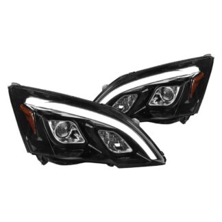 Projector Headlight Glossy Black | 07-11 Honda Crv