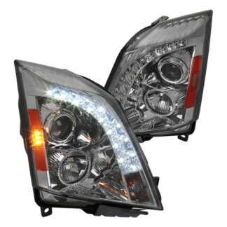Projector Headlight With Led Strip | 08-14 Cadillac Cts