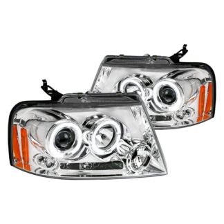 Halo Led Projector Chrome | 04-08 Ford F150