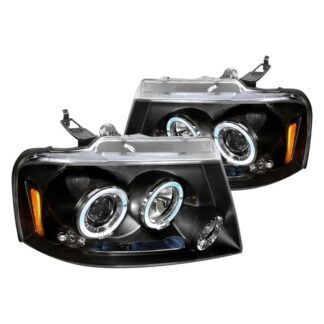 Halo Led Projector Black | 04-08 Ford F150