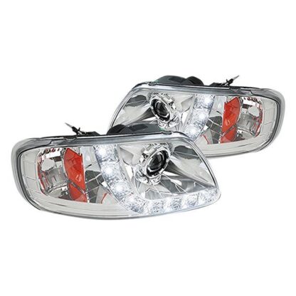 Chrome Projector Headlights | 97-03 Ford F150
