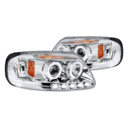 Halo Led Projector Chrome | 97-02 Ford Expedition