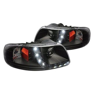 Black Projector Headlights | 97-03 Ford F150