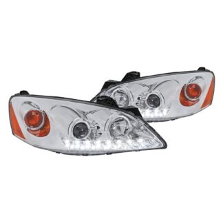 Projector Headlights - Chrome | 05-10 Pontiac G6