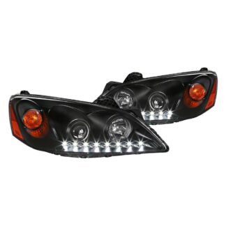 Projector Headlights - Black | 05-10 Pontiac G6