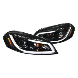 Projector Headlight Glossy Black | 06-13 Chevrolet Impala