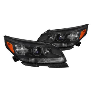 Oe Style Projector Headlights- Black | 13-15 Chevy Malibu