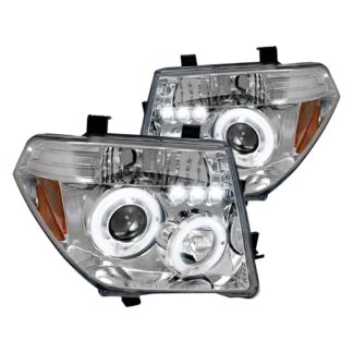 Halo Led Projector Chrome | 05-08 Nissan Frontier