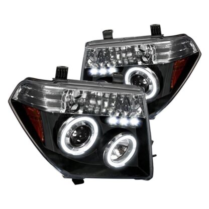 Halo Led Projector Black | 05-08 Nissan Frontier