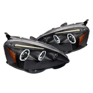 Halo Led Projector Black | 02-04 Acura Rsx