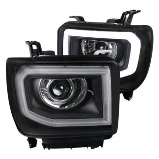 Projector Headlights - Black | 14-15 Gmc Sierra