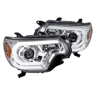 Projector Headlights- Chrome | 12-15 Toyota Tacoma