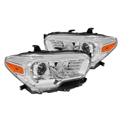 Projector Headlight- Chrome | 16-18 Toyota Tacoma