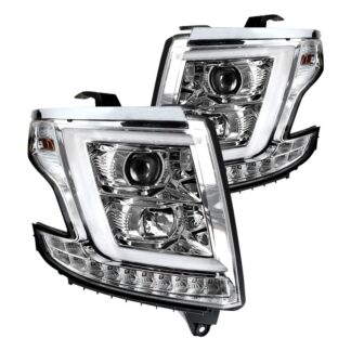 Projector Headlights- Chrome | 15-18 Chevrolet Tahoe