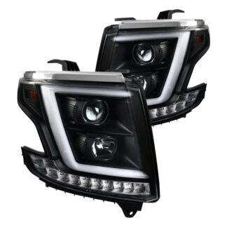 Projector Headlights- Black | 15-18 Chevrolet Tahoe
