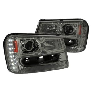 Projector Headlights- Smoke | 02-09 Chevrolet Trailblazer