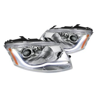 Projector Headlight Chrome Housing | 99-06 Audi Tt
