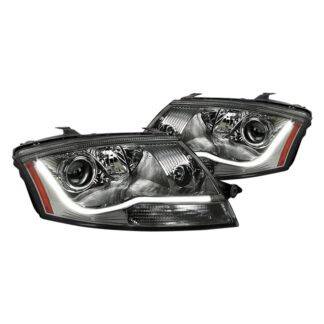 Projector Headlights Smoke | 99-06 Audi Tt